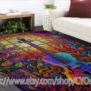 New  Latch Hook Kits, Large Latch Hook Rug Kit for Adults Latch Hook Kits with Printed Canvas /Multi functional/tapestry/carpet/gift/ Decor