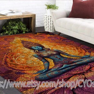 New  Latch Hook Kits, Large Latch Hook Rug Kit for Adults Latch Hook Kits with Printed Canvas /Multi functional/tapestry/carpet/gift/ Decor