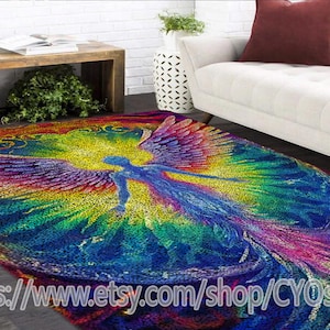 New  Latch Hook Kits, Large Latch Hook Rug Kit for Adults Latch Hook Kits with Printed Canvas /Multi functional/tapestry/carpet/gift/ Decor