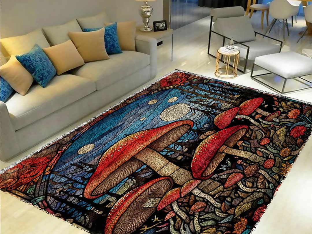 Let Hook Rug Kit Latch Hook Kits, Large Latch Hook Rug Kit for Adults Latch Hook Kits ...