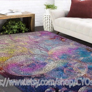 New  Latch Hook Kits, Large Latch Hook Rug Kit for Adults Latch Hook Kits with Printed Canvas /Multi functional/tapestry/carpet/gift/ Decor