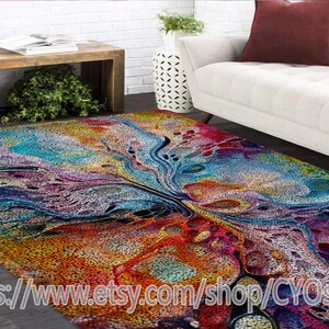 Latch Hook Kits, Large Latch Hook Rug Kit for Adults Latch Hook Kits with Printed Canvas /Multi functional/tapestry/carpet/gift/ Decoration