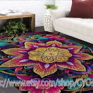New  Latch Hook Kits, Large Latch Hook Rug Kit for Adults Latch Hook Kits with Printed Canvas /Multi functional/tapestry/carpet/gift/ Decor