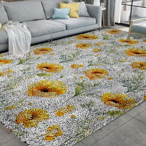 Kit di ganci a forma di fiore, kit di grandi tappeti con ganci a forma di per adulti, kit di ganci a forma di con decorazione natalizia in tela stampata