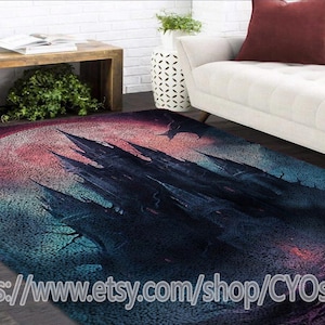 New  Latch Hook Kits, Large Latch Hook Rug Kit for Adults Latch Hook Kits with Printed Canvas /Multi functional/tapestry/carpet/gift/ Decor