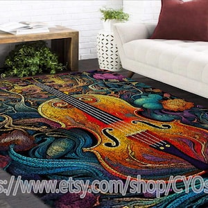 New  Latch Hook Kits, Large Latch Hook Rug Kit for Adults Latch Hook Kits with Printed Canvas /Multi functional/tapestry/carpet/gift/ Decor