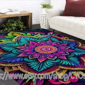 New  Latch Hook Kits, Large Latch Hook Rug Kit for Adults Latch Hook Kits with Printed Canvas /Multi functional/tapestry/carpet/gift/ Decor
