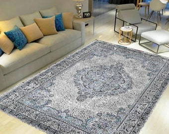 Latch Hook Rug Kit: Bohemian Retro Carpet DIY Craft