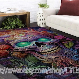 Latch Hook Kits, Large Latch Hook Rug Kit for Adults Latch Hook Kits with Printed Canvas /Multi functional/tapestry/carpet/gift/ Decoration