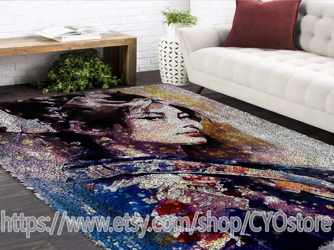 Japanese Latch Rug Japanese Dancer Latch Hook Rug Kit: DIY Tapestry Craft - Etsy