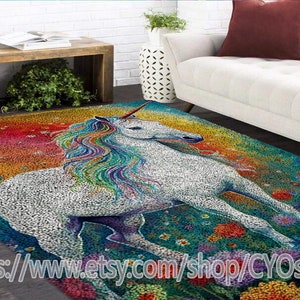 New  Latch Hook Kits, Large Latch Hook Rug Kit for Adults Latch Hook Kits with Printed Canvas /Multi functional/tapestry/carpet/gift/ Decor