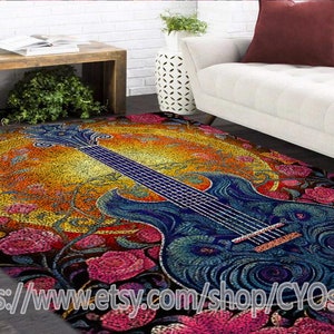 New  Latch Hook Kits, Large Latch Hook Rug Kit for Adults Latch Hook Kits with Printed Canvas /Multi functional/tapestry/carpet/gift/ Decor