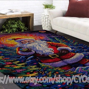 New  Latch Hook Kits, Large Latch Hook Rug Kit for Adults Latch Hook Kits with Printed Canvas /Multi functional/tapestry/carpet/gift/ Decor