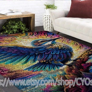 New  Latch Hook Kits, Large Latch Hook Rug Kit for Adults Latch Hook Kits with Printed Canvas /Multi functional/tapestry/carpet/gift/ Decor
