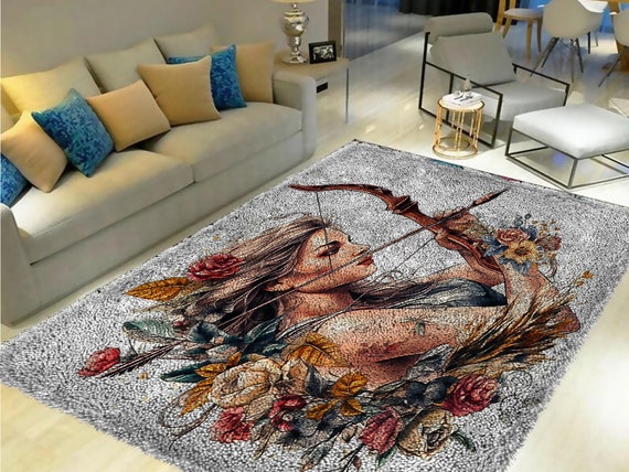 ラグメーカー | 商品紹介 | クロバー株式会社 ラ ラッチフック ラグキット 大人用,シーサイドハウスビル,ラッチフックキット、ラッチフックラグ作りブ ランケット 長方形マット、寝