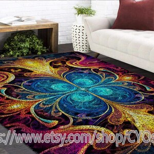 Latch Hook Kits, Large Latch Hook Rug Kit for Adults Latch Hook Kits with Printed Canvas /Multi functional/tapestry/carpet/gift/ Decoration
