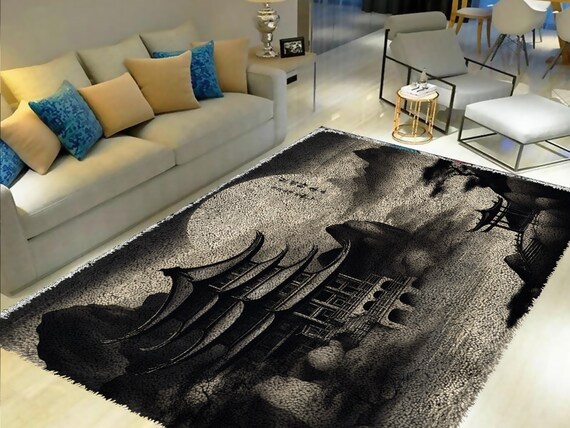 ラグ　カーペット　タペストリー ナタリーレテ ラグ アニマル デザイン タペストリーラグ ラグ マルチ