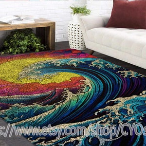 New  Latch Hook Kits, Large Latch Hook Rug Kit for Adults Latch Hook Kits with Printed Canvas /Multi functional/tapestry/carpet/gift/ Decor