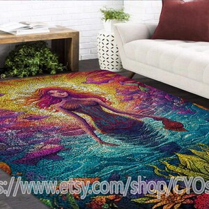 New  Latch Hook Kits, Large Latch Hook Rug Kit for Adults Latch Hook Kits with Printed Canvas /Multi functional/tapestry/carpet/gift/ Decor