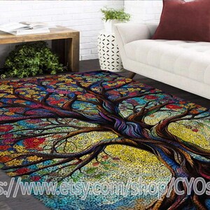 Latch Hook Kits, Large Latch Hook Rug Kit for Adults Latch Hook Kits with Printed Canvas /Multi functional/tapestry/carpet/gift/ Decoration