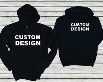 Custom Hoodies - Etsy