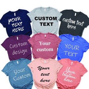 etsy shirts custom