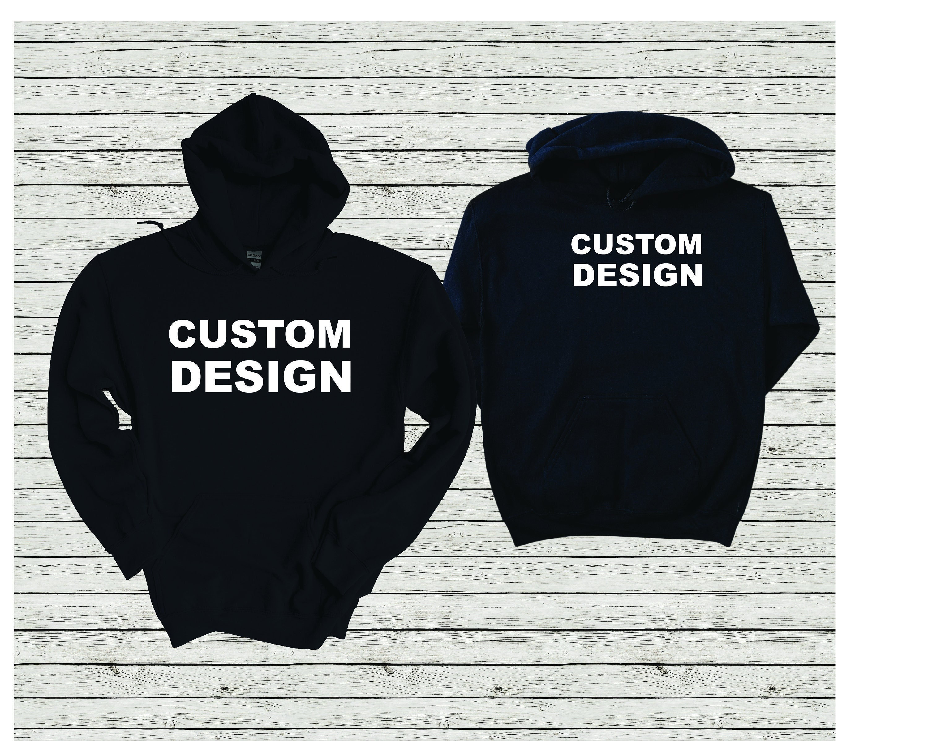 Bijna dood dubbellaag spiritueel Customized Hoodies - Etsy