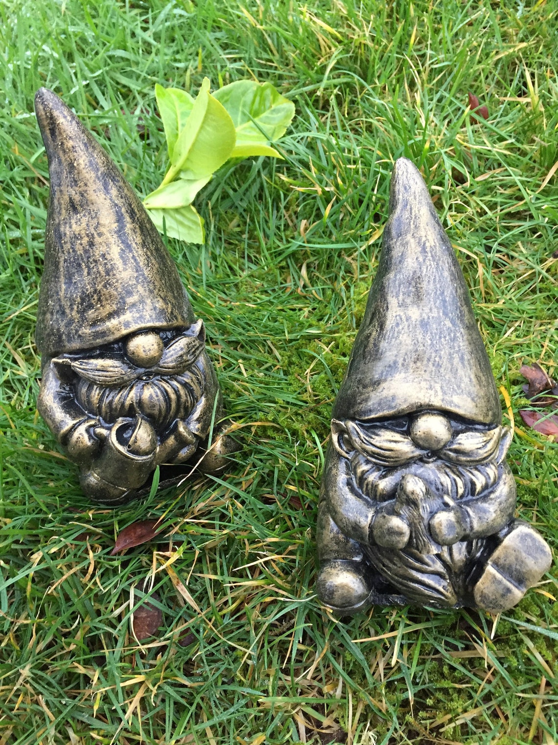 Garden Gnomes These Fun Stunning Beautiful Gnomes Need a Etsy UK