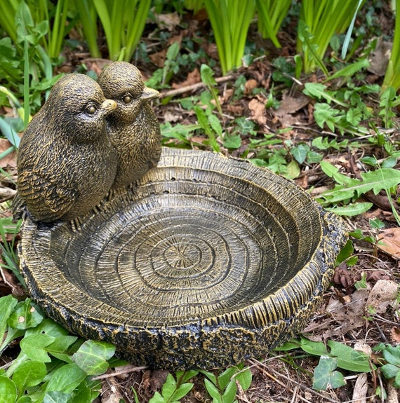 Bird garden sale statues