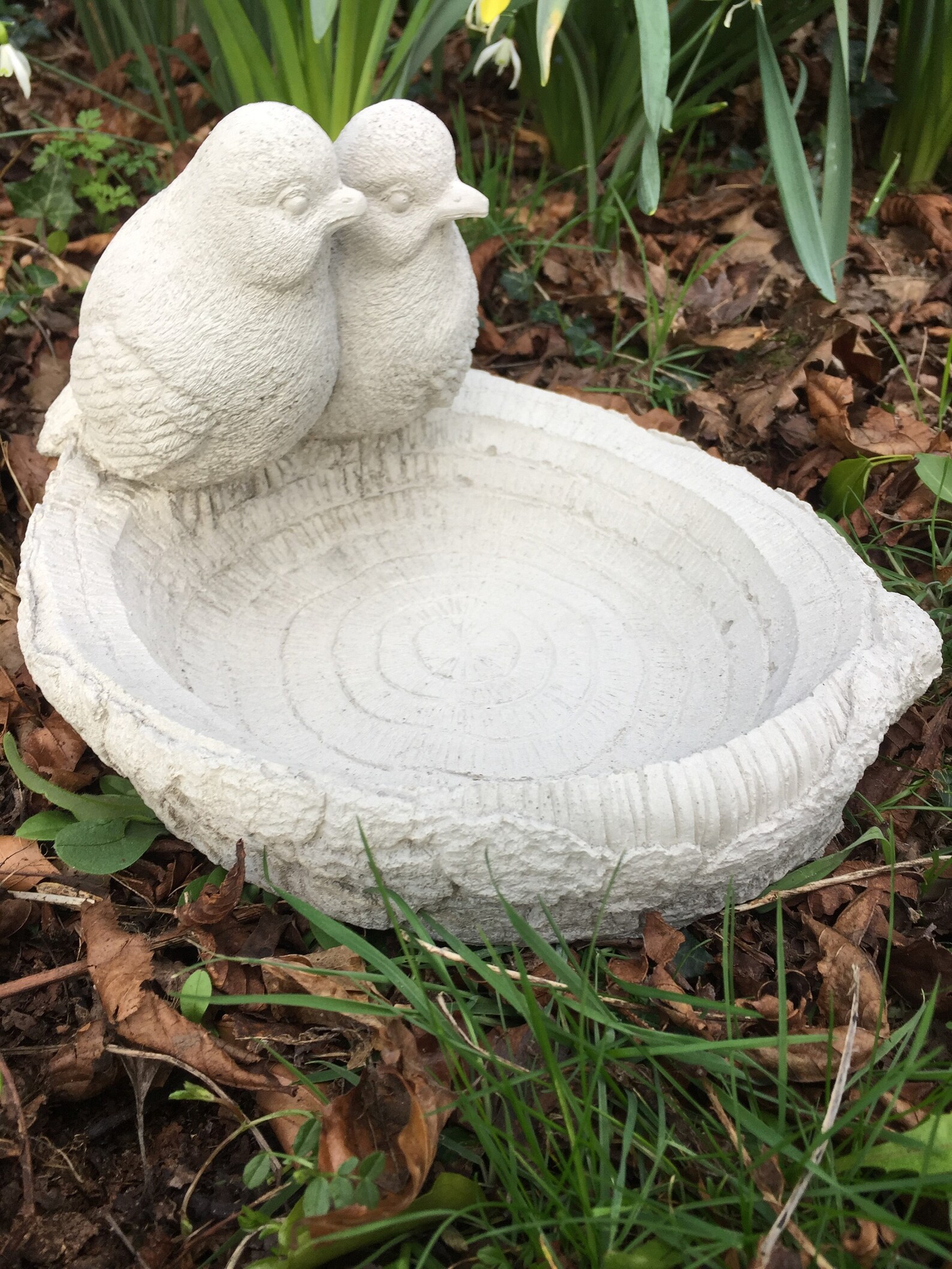 Birds Bath & Feeder Traditional Bird Bath Free Standing for Etsy Ireland