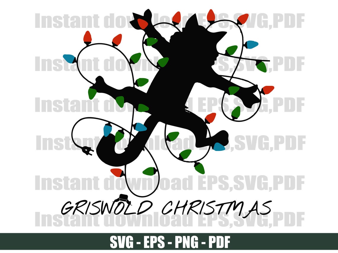 Download Griswolds Family Vacation Cat svg Christmas Svg Christmas | Etsy