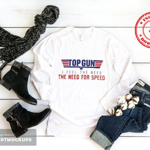 I Feel The Need The Need For Speed Top Gun Vintage Unisex T-shirt