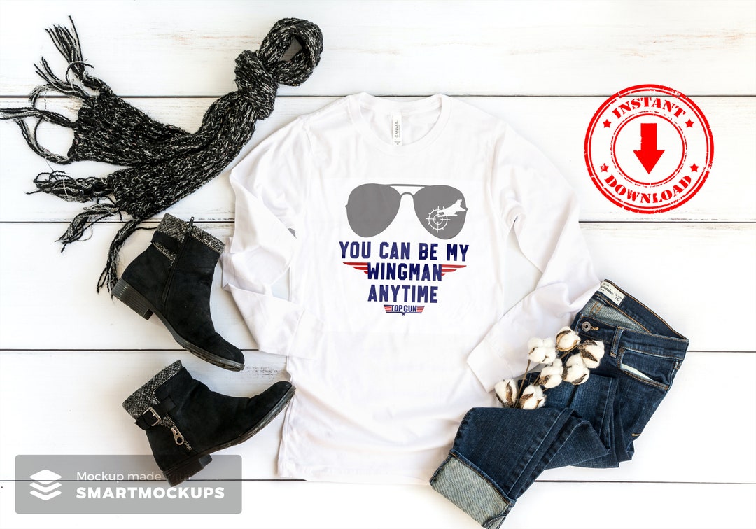Top Gun You Can Be My Wingman Design Sublimation SVG PNG EPS Pdf Digital Movie Pilot Military
