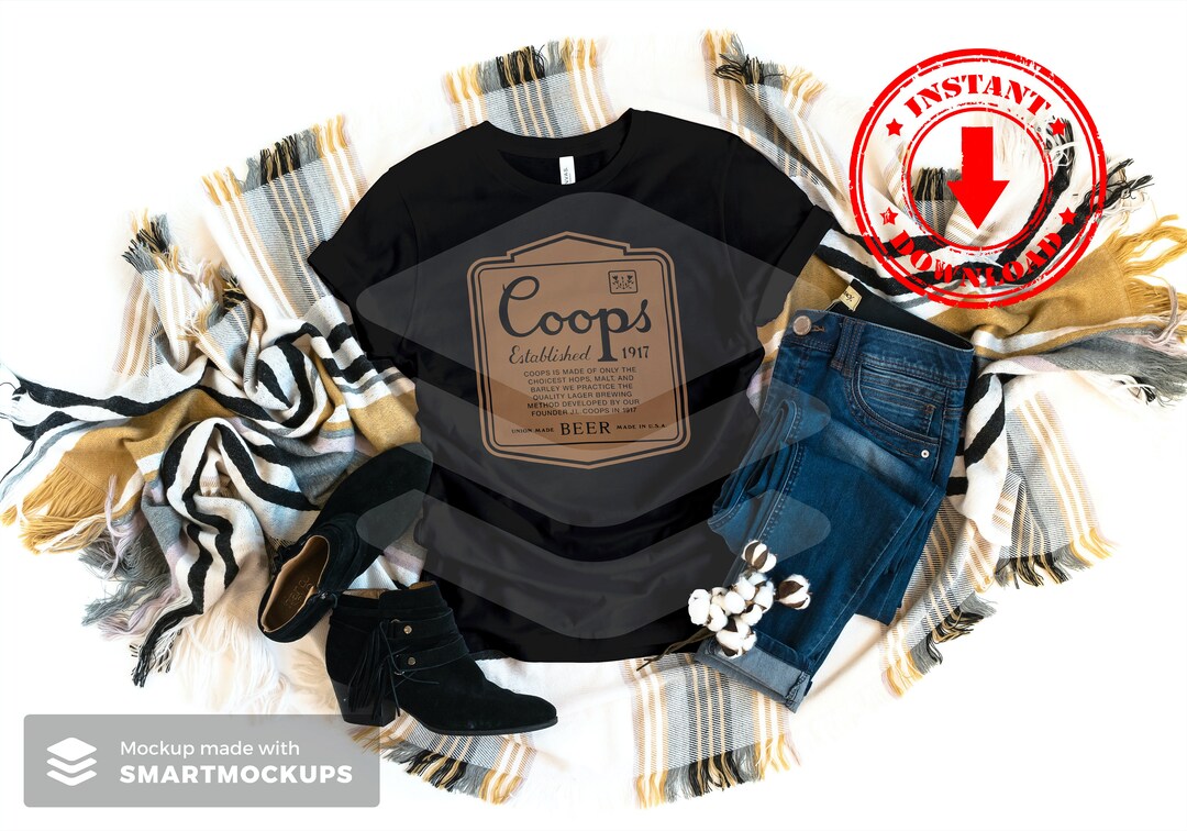 Coops Beer Magnum PI Design Sublimation SVG Png Eps Pdf Digital Series