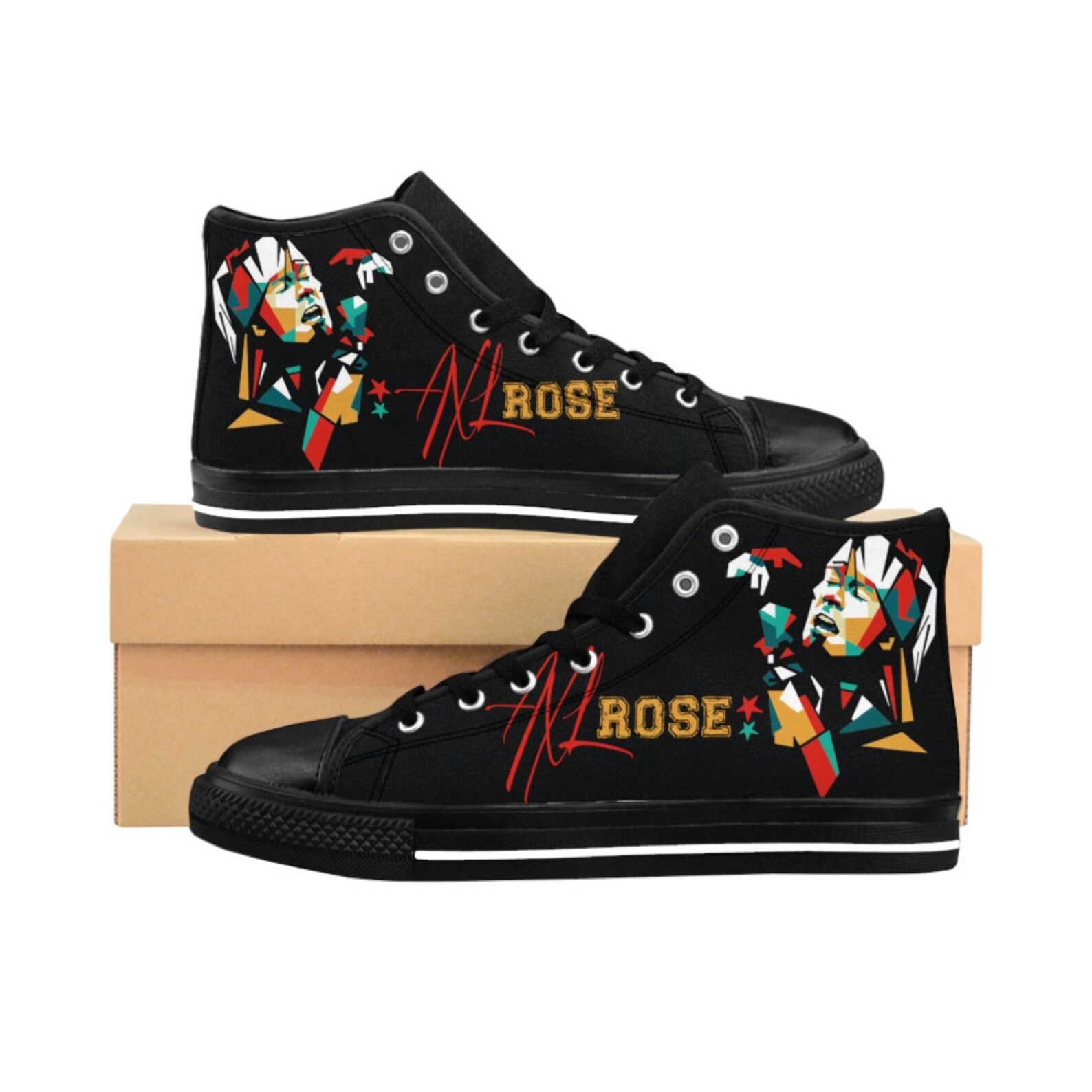 axl rose nike shoes