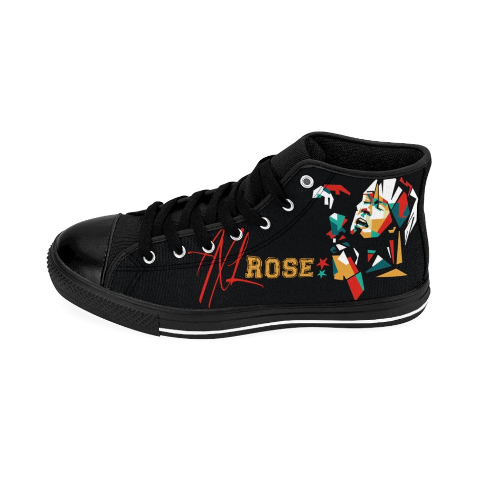 axl rose nike shoes