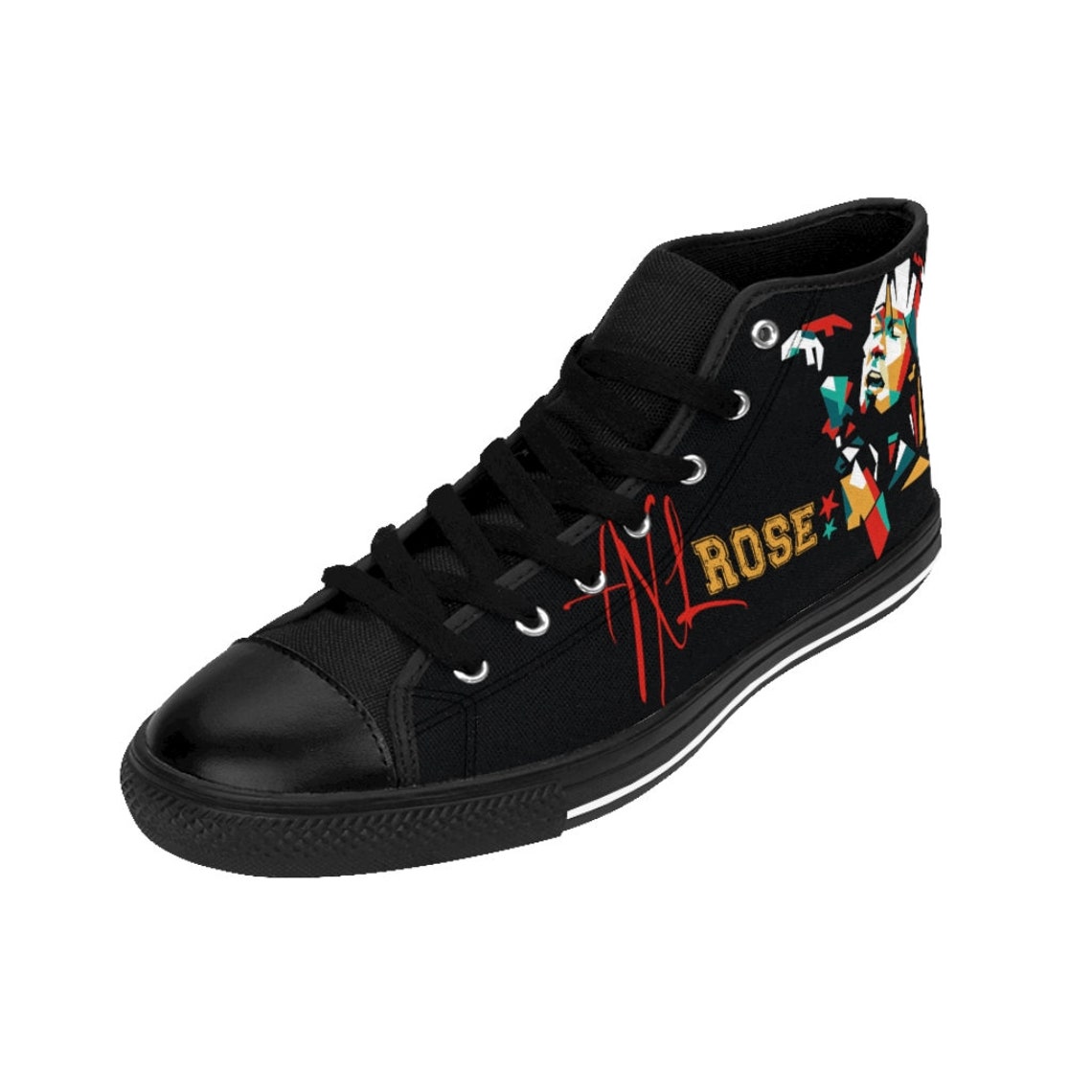 axl rose nike shoes