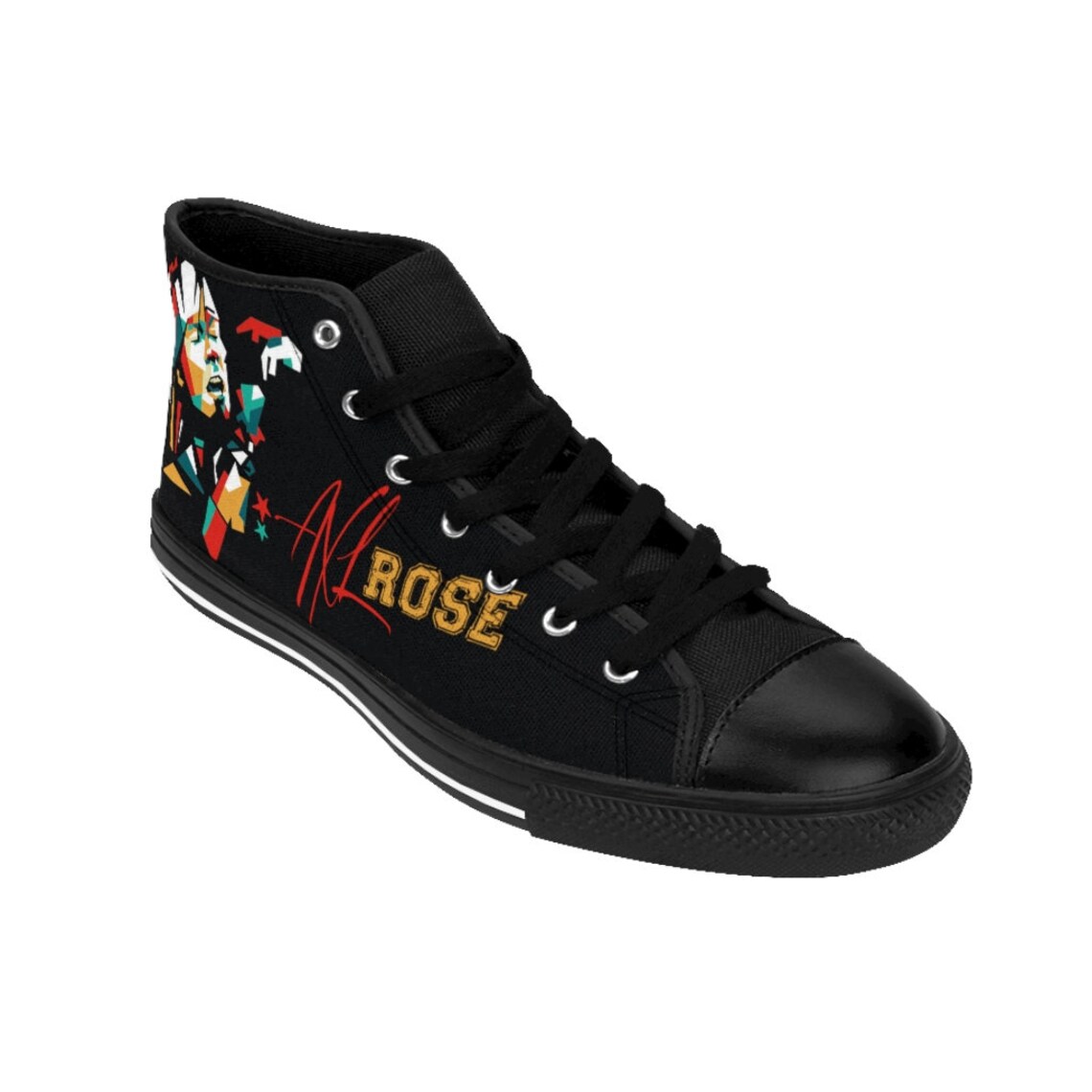 axl rose nike shoes