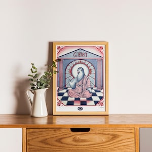 CCP — Pigeons — Julie Felten / Riso / Art Print / DIN A3