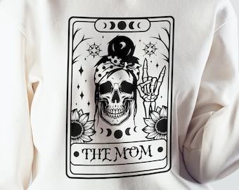 Mom Tarot Card PNG, Mother Clipart (Digital Download)