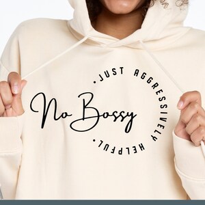 Not Bossy Just Aggressively Nützlich Digitaler Download