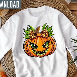 Cute Halloween pumpkin png, Halloween shirt design, trendy halloween png, kids halloween png,hand draw Halloween art print,digital download