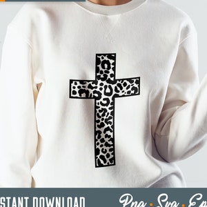 Distressed Cross  svg, Cross svg, Distress cross svg, Cross SVG, Cross clipart, Old Rugged Crosses SVG, leopard cross