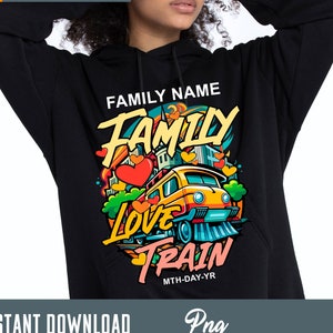 Diseño de camiseta de reunión familiar moderna PNG sublimación, Reunión familiar PNG, Regalos familiares, Descarga digital