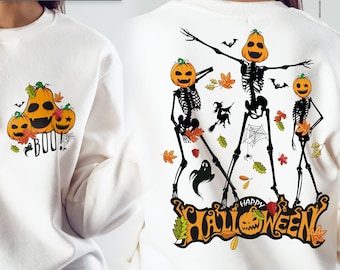 Calabaza de Halloween PNG, diseño de sublimación, impresión de otoño (descarga digital)