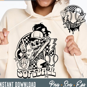 Svg de softbol png, svg de softbol, cara sonriente de softbol svg, camiseta de softbol, paquete de softbol, descarga digital, clipart