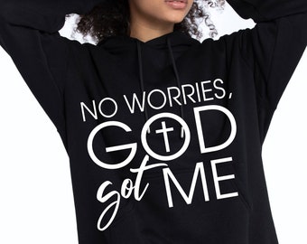 God Got Me SVG, Christian Shirt Design (Digital Download)