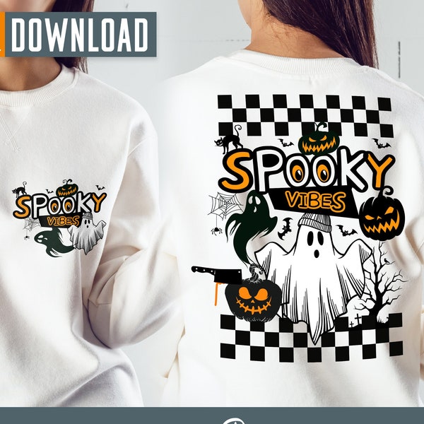Halloween png, Spooky clipart, happy halloween PNG, spooky vibes png, pumpkin clipart, halloween party,  halloween printable, digital file