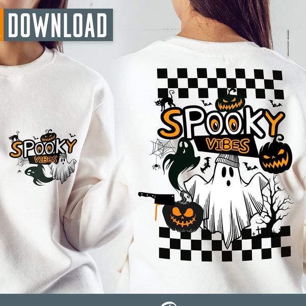 Halloween png, Spooky clipart, joyeux halloween PNG, png vibes fantasmagoriques, citrouille clipart, fête d'halloween, halloween imprimable, fichier numérique