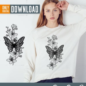 Borboleta svg, borboleta svg, clipart de borboleta, clipart de borboletas, vetor de borboleta, clipart de borboleta, borboleta colorida, pacote svg